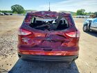 2016 Ford Escape S Красный vin: 1FMCU0F7XGUB54350