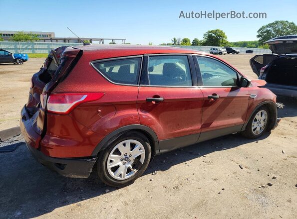 1FMCU0F7XGUB54350 2016 FORD ESCAPE Красный Задняя правая четверть