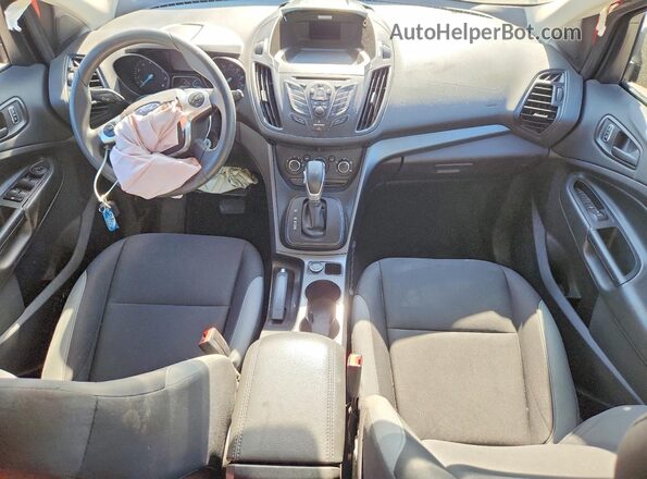 1FMCU0F7XGUB54350 2016 FORD ESCAPE Красный Вид панели приборов