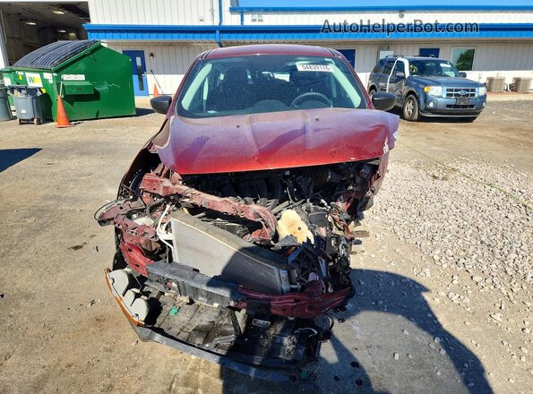 1FMCU0F7XGUB54350 2016 FORD ESCAPE Красный Вид спереди