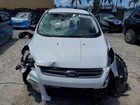 2016 Ford Escape S Белый vin: 1FMCU0F7XGUC06091
