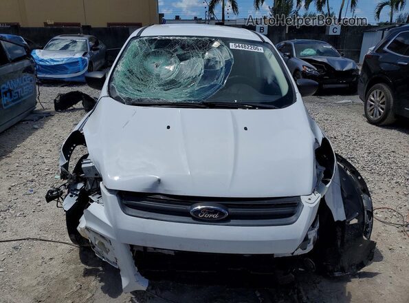 1FMCU0F7XGUC06091 2016 FORD ESCAPE Белый Вид спереди