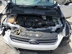 2016 Ford Escape S Белый vin: 1FMCU0F7XGUC06091