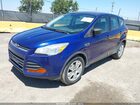 2016 Ford Escape S Blue vin: 1FMCU0F7XGUC12439
