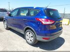 2016 Ford Escape S Blue vin: 1FMCU0F7XGUC12439