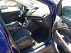 2016 Ford Escape S Blue vin: 1FMCU0F7XGUC12439