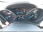2016 Ford Escape S Blue vin: 1FMCU0F7XGUC12439