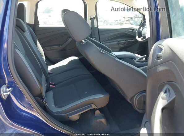 1FMCU0F7XGUC12439 2016 FORD ESCAPE Blue Widok naklejki z numerem VIN