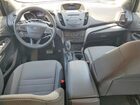 2017 Ford Escape S Серебряный vin: 1FMCU0F7XHUB50638