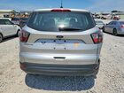 2017 Ford Escape S Серебряный vin: 1FMCU0F7XHUB50638