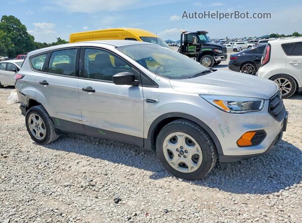 1FMCU0F7XHUB50638 2017 FORD ESCAPE Серебряный Передняя правая четверть