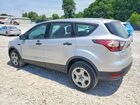 2017 Ford Escape S Серебряный vin: 1FMCU0F7XHUB50638