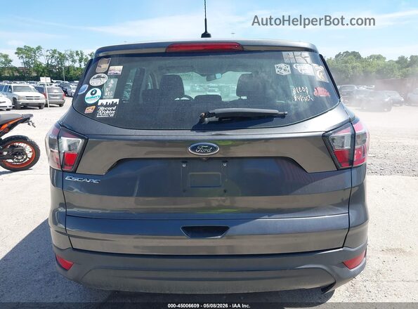 1FMCU0F7XHUC01183 2017 FORD ESCAPE Серый 