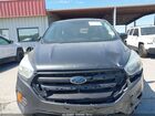 2017 Ford Escape S Серый vin: 1FMCU0F7XHUC01183