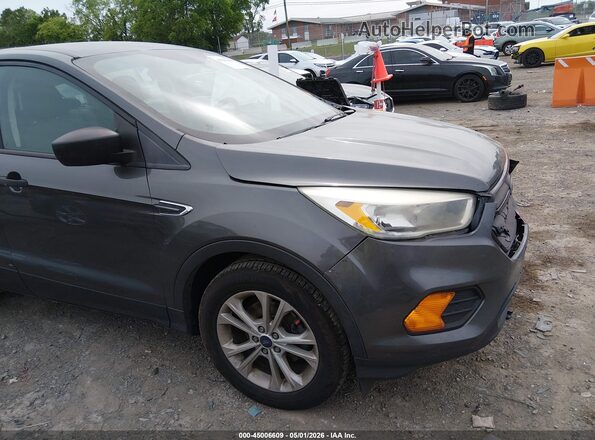 1FMCU0F7XHUC01183 2017 FORD ESCAPE Серый 