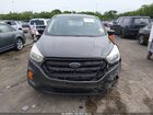2017 Ford Escape S Серый vin: 1FMCU0F7XHUC01183