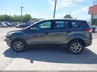 2017 Ford Escape S Серый vin: 1FMCU0F7XHUC01183