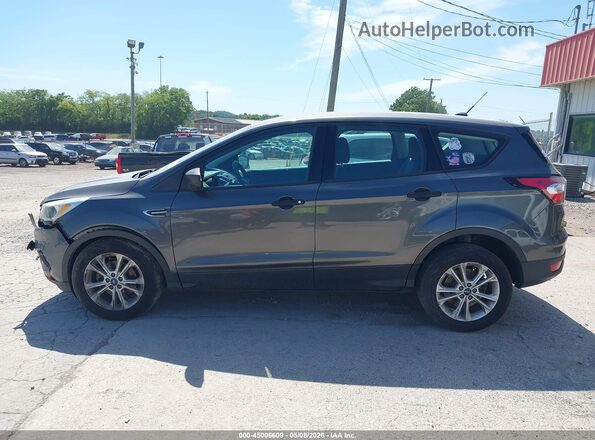 1FMCU0F7XHUC01183 2017 FORD ESCAPE Серый Панорамный вид салона 360°