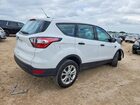 2017 Ford Escape S White vin: 1FMCU0F7XHUD65971