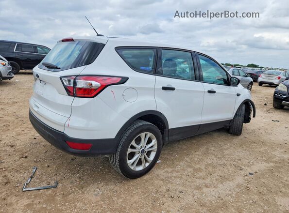 1FMCU0F7XHUD65971 2017 FORD ESCAPE White Tył prawy