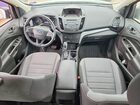 2017 Ford Escape S White vin: 1FMCU0F7XHUD65971