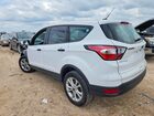 2017 Ford Escape S White vin: 1FMCU0F7XHUD65971