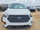 2017 Ford Escape S White vin: 1FMCU0F7XHUD65971