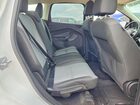 2017 Ford Escape S White vin: 1FMCU0F7XHUD65971