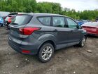 2019 Ford Escape S Серый vin: 1FMCU0F7XKUC21151