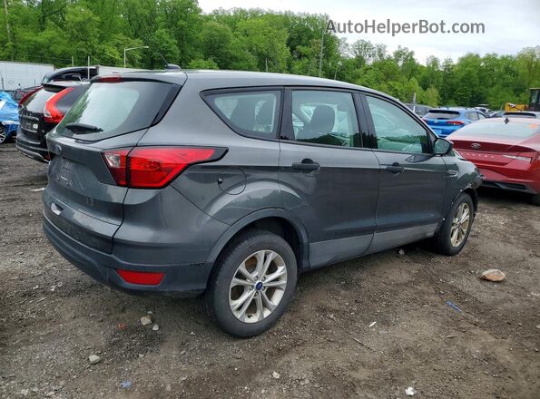 1FMCU0F7XKUC21151 2019 FORD ESCAPE Серый Задняя правая четверть