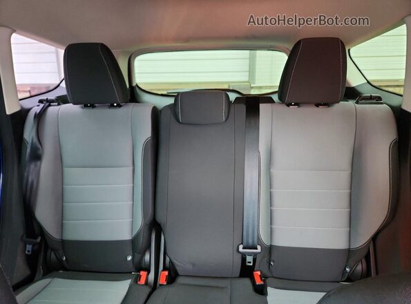 1FMCU0F7XKUC23322 2019 FORD ESCAPE Синий Вид задних сидений