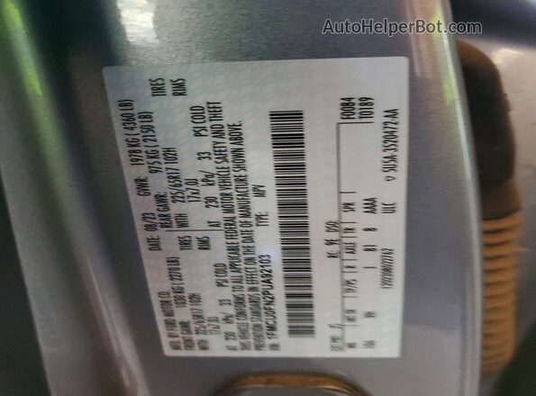1FMCU0FN2PUA92103 2023 FORD ESCAPE Gray Widok komory silnika
