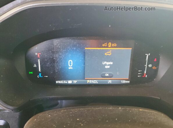 1FMCU0FN2PUA92103 2023 FORD ESCAPE Gray Widok zestawu wskaźników