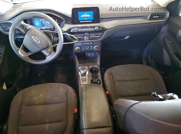 1FMCU0FN2PUA92103 2023 FORD ESCAPE Gray Widok deski rozdzielczej