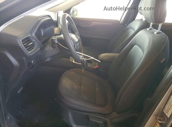 1FMCU0FN2PUA92103 2023 FORD ESCAPE Gray Widok wnętrza z przodu
