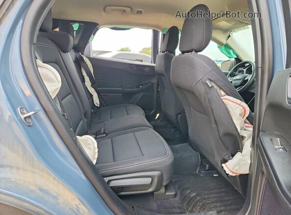 1FMCU0FN4PUA44117 2023 FORD ESCAPE Синий Вид задней части салона