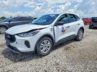 2023 Ford Escape White vin: 1FMCU0FN5PUB25773