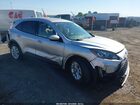 2020 Ford Escape Se Silver vin: 1FMCU0G60LUC33252