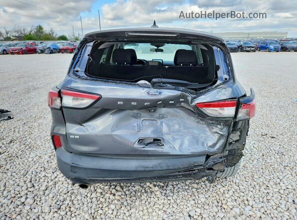 1FMCU0G60MUB30950 2021 FORD ESCAPE Серый Вид сзади