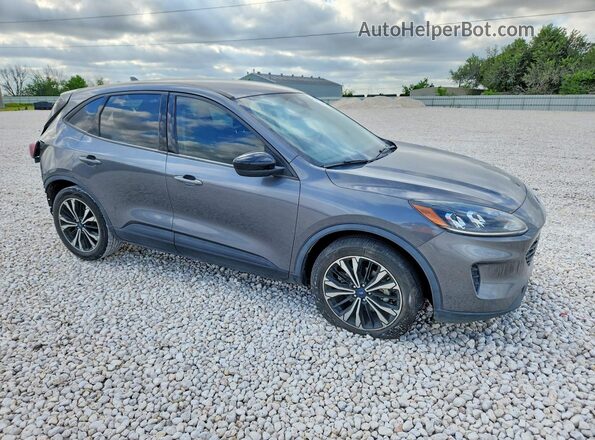 1FMCU0G60MUB30950 2021 FORD ESCAPE Серый Передняя правая четверть