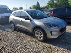 2022 Ford Escape Se Silver vin: 1FMCU0G60NUB41304