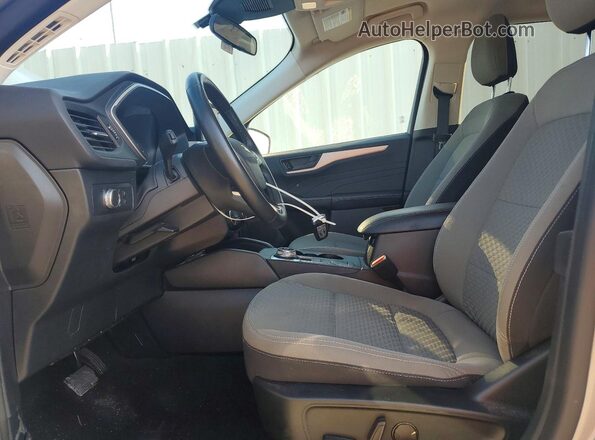 1FMCU0G60NUB41304 2022 FORD ESCAPE Silver Front interior view
