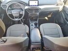 2022 Ford Escape Se Silver vin: 1FMCU0G60NUB41304