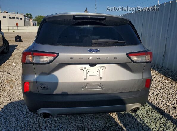 1FMCU0G60NUB41304 2022 FORD ESCAPE Silver Rear view