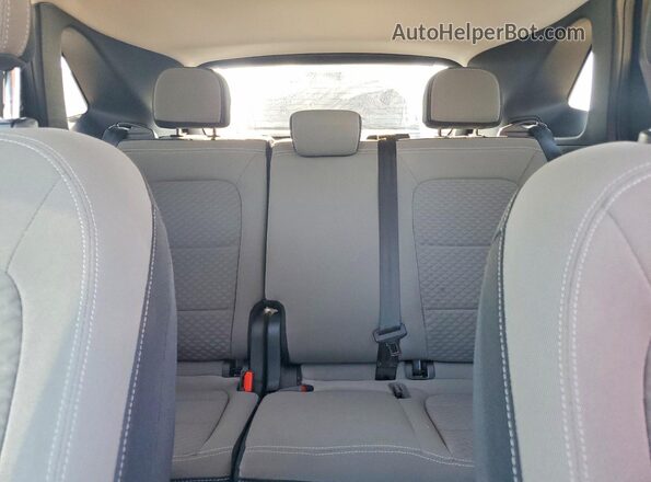1FMCU0G60NUB41304 2022 FORD ESCAPE Silver Rear seats view