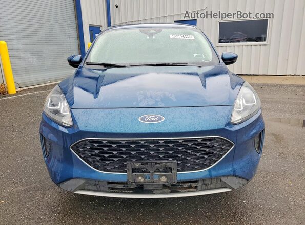 1FMCU0G61LUB43379 2020 FORD ESCAPE Blue Widok z przodu