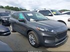 2022 Ford Escape Se Gray vin: 1FMCU0G62NUB00706