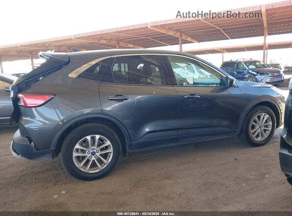 1FMCU0G64LUC52001 2020 FORD ESCAPE Серый Вид задней части салона
