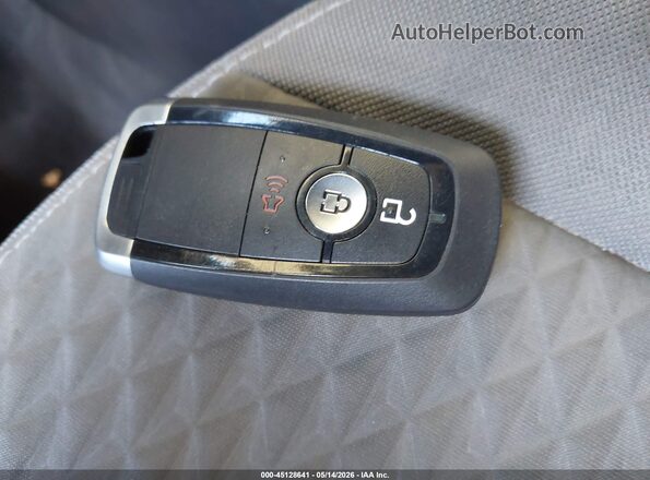 1FMCU0G64LUC52001 2020 FORD ESCAPE Серый Вид панели приборов