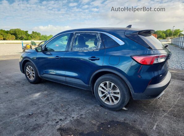 1FMCU0G64LUC62804 2020 FORD ESCAPE Blue Tył lewy
